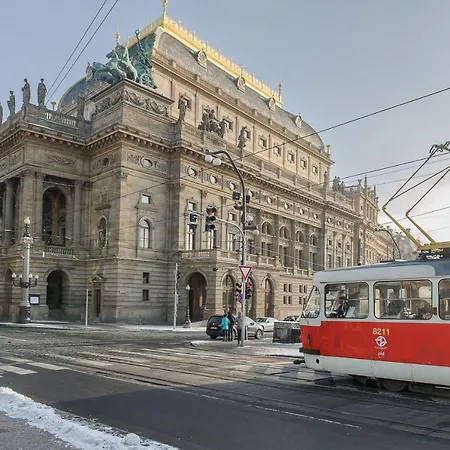 Luxury Three-room Apartmán Praha