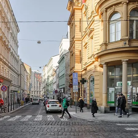 Apartamento Luxury Three-room Praga