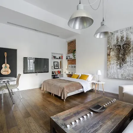 Luxury Three-room דירה פראג
